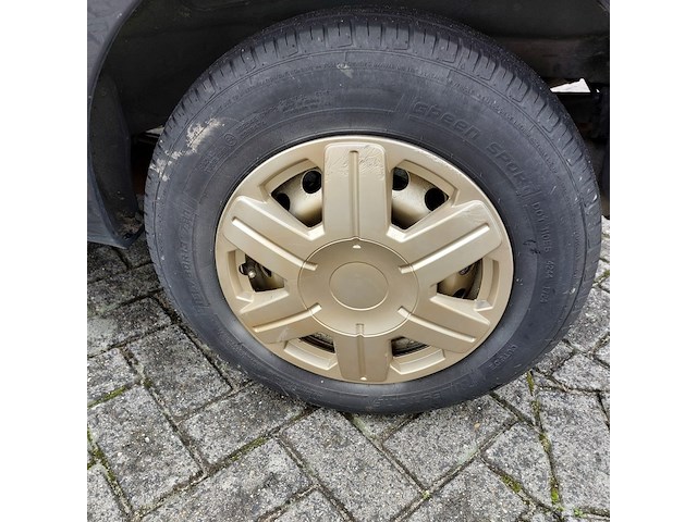 Personenauto, fiat, panda, 2005 - afbeelding 24 van  49