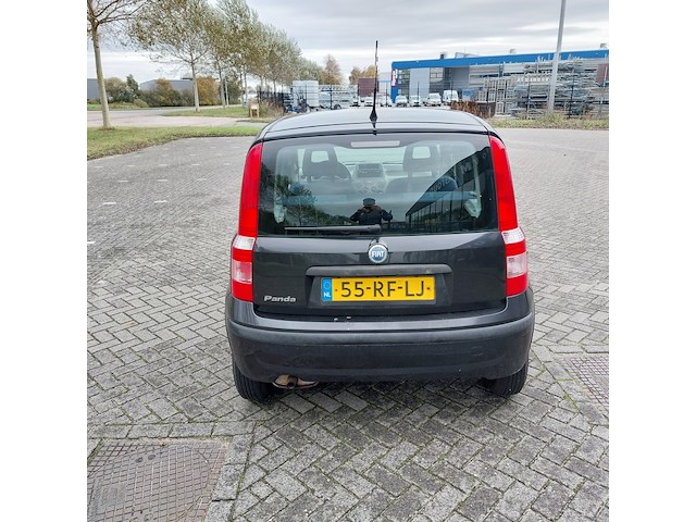 Personenauto, fiat, panda, 2005 - afbeelding 48 van  49