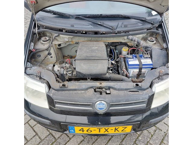 Personenauto, fiat, panda, 2007 - afbeelding 5 van  104