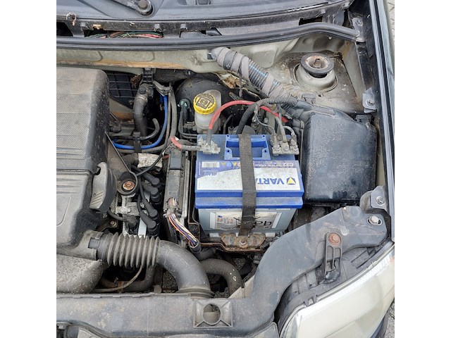 Personenauto, fiat, panda, 2007 - afbeelding 7 van  104