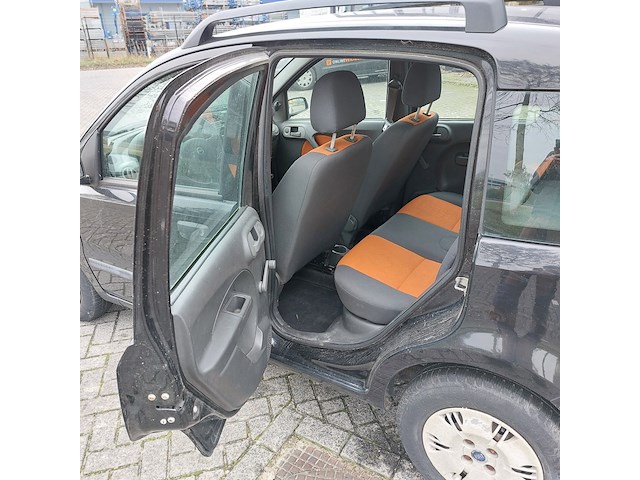 Personenauto, fiat, panda, 2007 - afbeelding 34 van  104