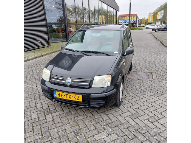 Personenauto, fiat, panda, 2007 - afbeelding 28 van  104