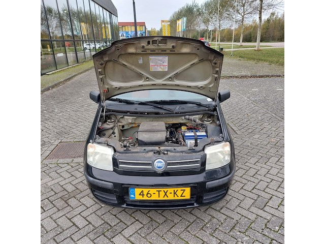 Personenauto, fiat, panda, 2007 - afbeelding 49 van  104