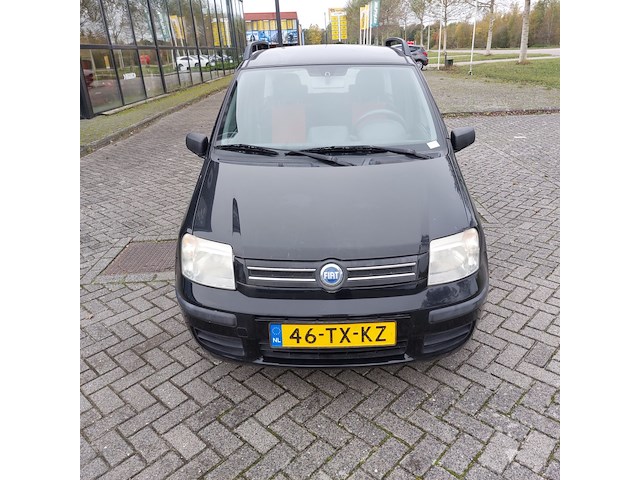 Personenauto, fiat, panda, 2007 - afbeelding 39 van  104