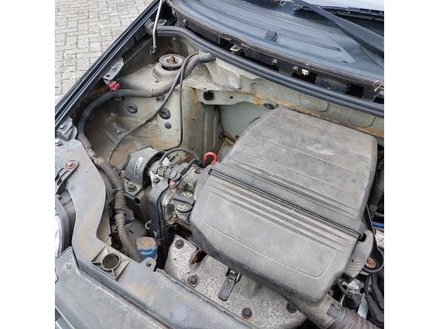 Personenauto, fiat, panda, 2007 - afbeelding 52 van  104