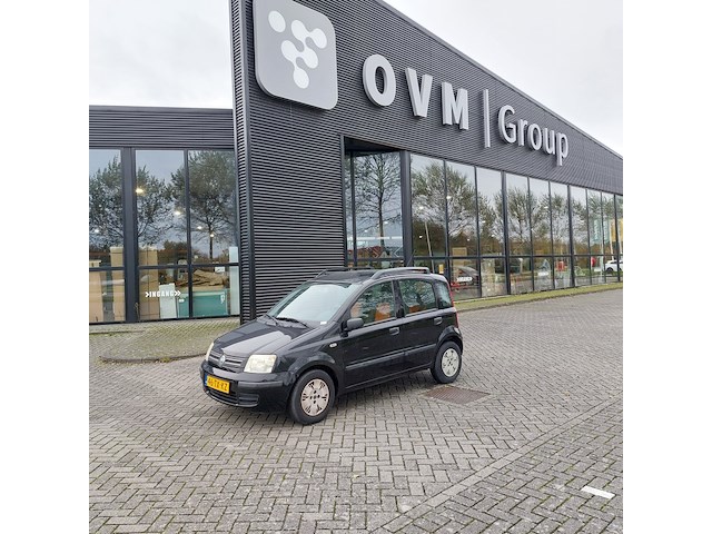 Personenauto, fiat, panda, 2007 - afbeelding 54 van  104