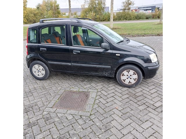 Personenauto, fiat, panda, 2007 - afbeelding 59 van  104