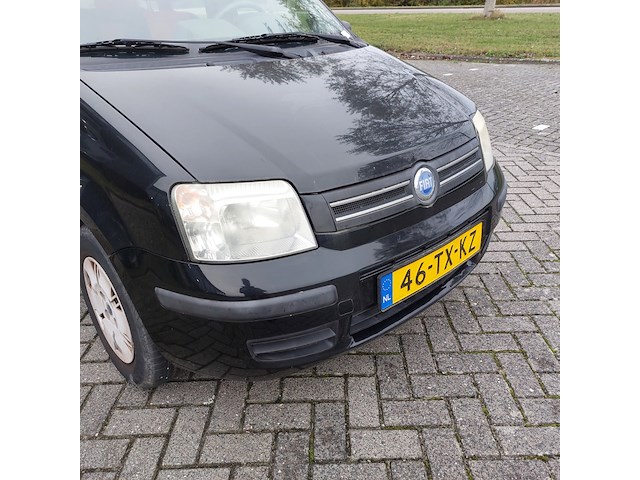 Personenauto, fiat, panda, 2007 - afbeelding 69 van  104