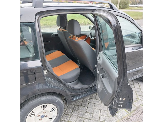 Personenauto, fiat, panda, 2007 - afbeelding 79 van  104