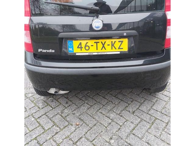 Personenauto, fiat, panda, 2007 - afbeelding 84 van  104