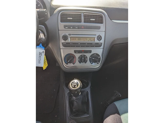 Personenauto fiat, punto 1.4 edizione lusso, bouwjaar 2009 - afbeelding 8 van  40