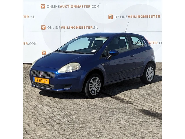 Personenauto fiat, punto 1.4 edizione lusso, bouwjaar 2009 - afbeelding 1 van  40