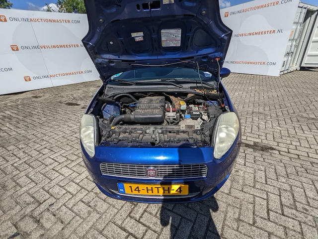Personenauto fiat, punto 1.4 edizione lusso, bouwjaar 2009 - afbeelding 18 van  40