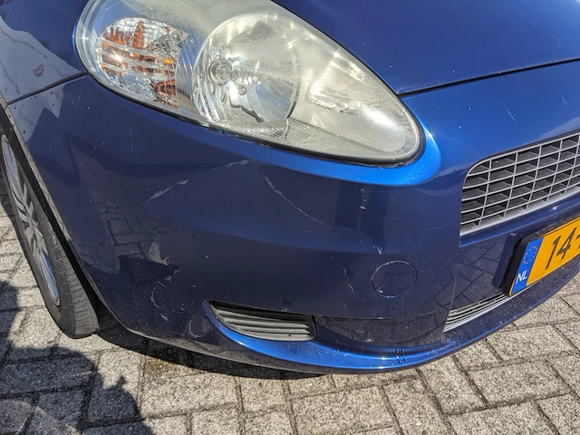 Personenauto fiat, punto 1.4 edizione lusso, bouwjaar 2009 - afbeelding 33 van  40