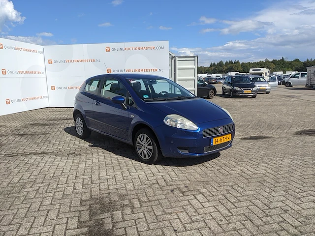 Personenauto fiat, punto 1.4 edizione lusso, bouwjaar 2009 - afbeelding 34 van  40