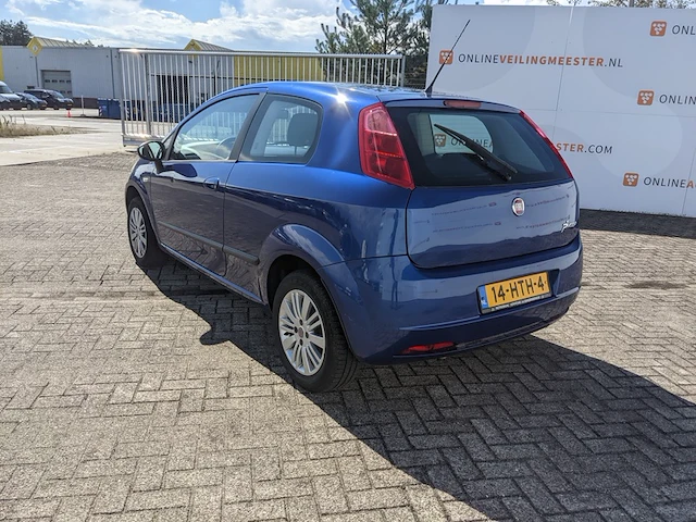 Personenauto fiat, punto 1.4 edizione lusso, bouwjaar 2009 - afbeelding 39 van  40