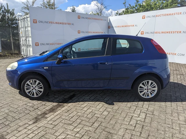 Personenauto fiat, punto 1.4 edizione lusso, bouwjaar 2009 - afbeelding 40 van  40