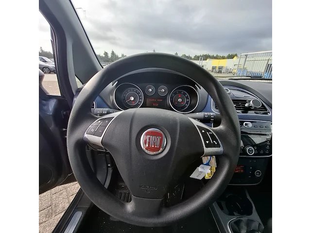 Personenauto fiat, punto evo 1.3 m-jet dynamic, bouwjaar 2011 - afbeelding 10 van  34
