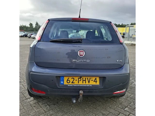 Personenauto fiat, punto evo 1.3 m-jet dynamic, bouwjaar 2011 - afbeelding 31 van  34