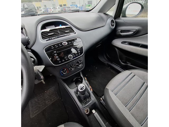 Personenauto, fiat, punto evo 1.4, 2010 - afbeelding 10 van  49