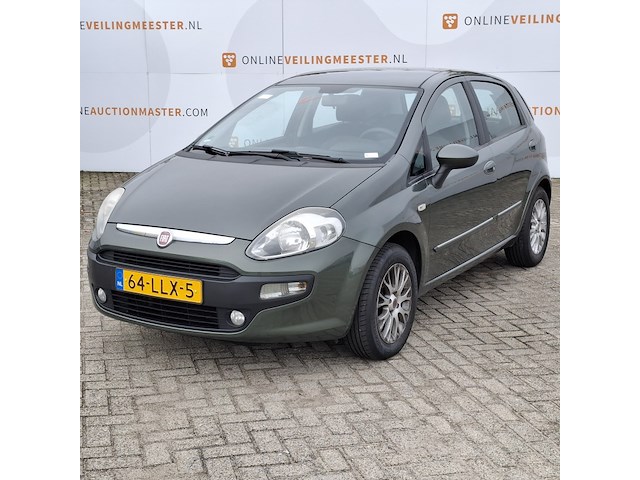 Personenauto, fiat, punto evo 1.4, 2010 - afbeelding 1 van  49
