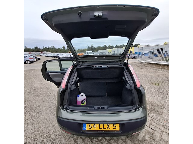 Personenauto, fiat, punto evo 1.4, 2010 - afbeelding 15 van  49