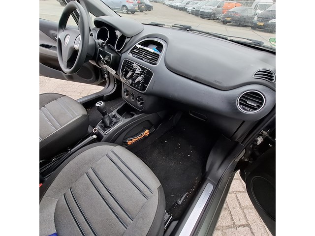 Personenauto, fiat, punto evo 1.4, 2010 - afbeelding 21 van  49
