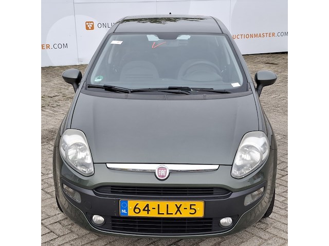 Personenauto, fiat, punto evo 1.4, 2010 - afbeelding 12 van  49