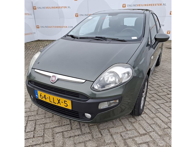 Personenauto, fiat, punto evo 1.4, 2010 - afbeelding 30 van  49