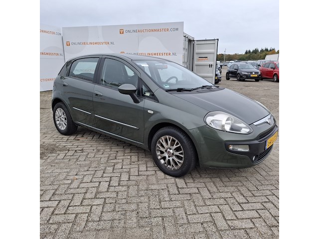 Personenauto, fiat, punto evo 1.4, 2010 - afbeelding 23 van  49
