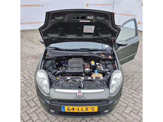 Personenauto, fiat, punto evo 1.4, 2010 - afbeelding 35 van  49