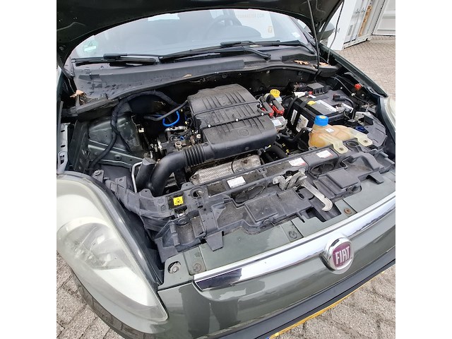 Personenauto, fiat, punto evo 1.4, 2010 - afbeelding 36 van  49