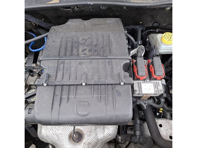 Personenauto, fiat, punto evo 1.4, 2010 - afbeelding 38 van  49