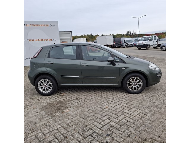 Personenauto, fiat, punto evo 1.4, 2010 - afbeelding 34 van  49