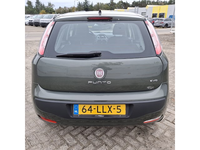 Personenauto, fiat, punto evo 1.4, 2010 - afbeelding 46 van  49