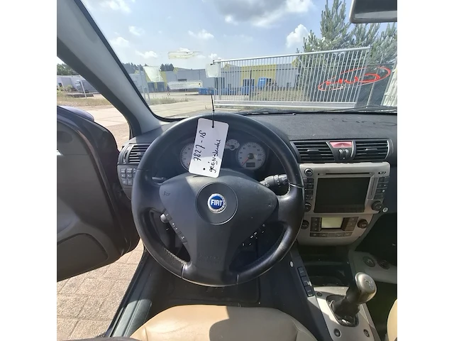 Personenauto fiat, stilo 2.4 20v abarth, bouwjaar 2003 - afbeelding 5 van  33
