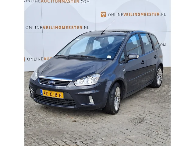 Personenauto ford, c-max 1.6 tdci titanium, grijs, bouwjaar 2010 - afbeelding 1 van  46