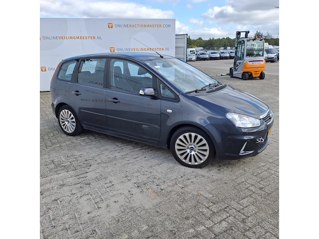 Personenauto ford, c-max 1.6 tdci titanium, grijs, bouwjaar 2010 - afbeelding 23 van  46