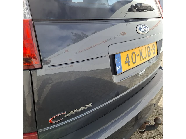 Personenauto ford, c-max 1.6 tdci titanium, grijs, bouwjaar 2010 - afbeelding 41 van  46