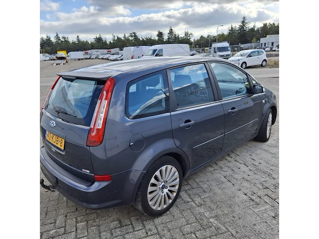 Personenauto ford, c-max 1.6 tdci titanium, grijs, bouwjaar 2010 - afbeelding 42 van  46