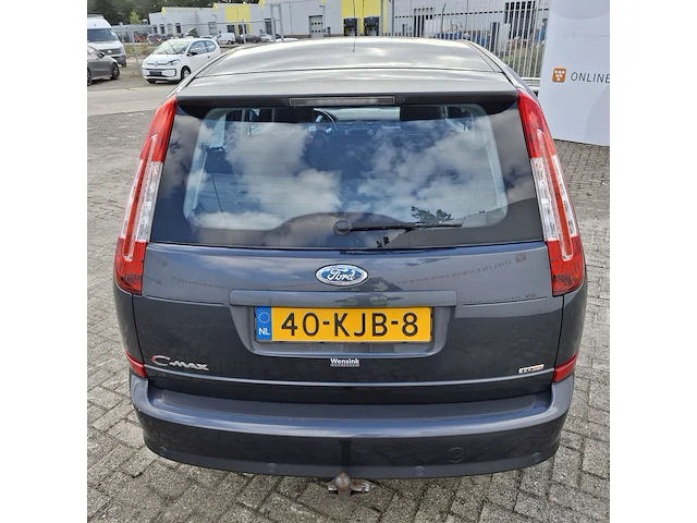 Personenauto ford, c-max 1.6 tdci titanium, grijs, bouwjaar 2010 - afbeelding 43 van  46