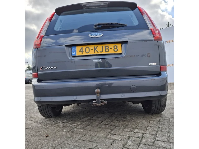 Personenauto ford, c-max 1.6 tdci titanium, grijs, bouwjaar 2010 - afbeelding 44 van  46