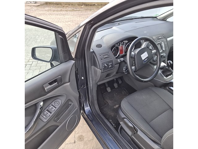 Personenauto ford, c-max 1.6 tdci titanium, grijs, bouwjaar 2010 - afbeelding 2 van  46