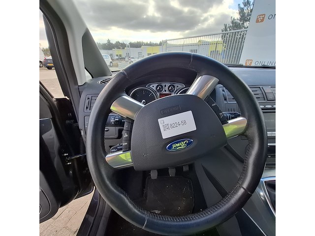 Personenauto ford, c-max 1.6 tdci titanium, grijs, bouwjaar 2010 - afbeelding 4 van  46