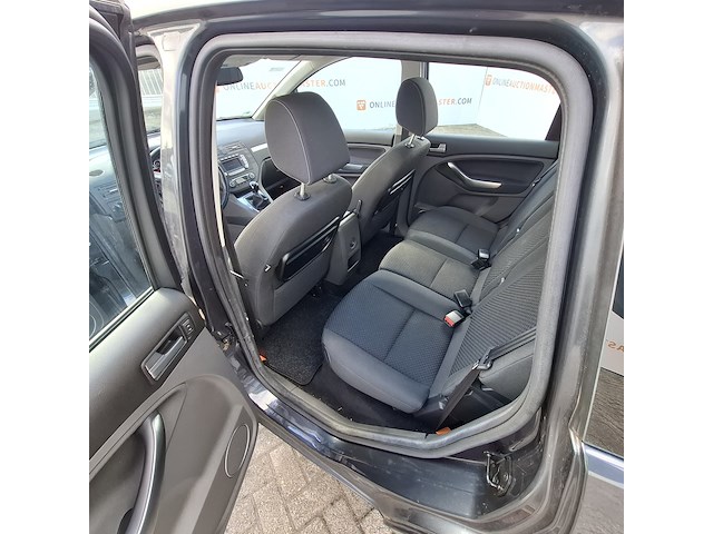 Personenauto ford, c-max 1.6 tdci titanium, grijs, bouwjaar 2010 - afbeelding 11 van  46