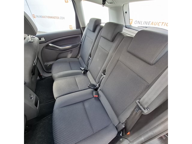Personenauto ford, c-max 1.6 tdci titanium, grijs, bouwjaar 2010 - afbeelding 13 van  46
