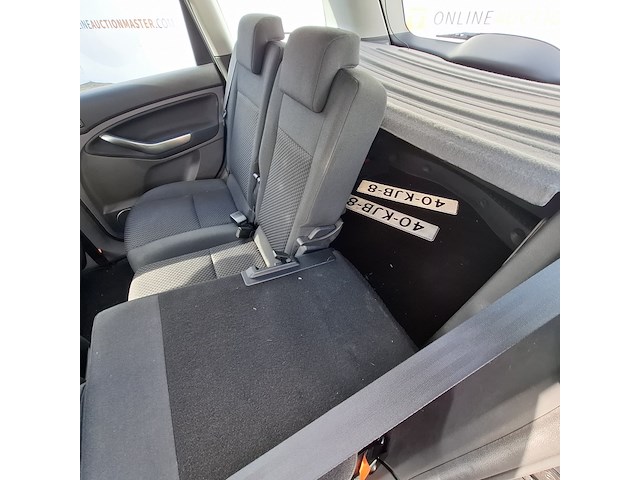 Personenauto ford, c-max 1.6 tdci titanium, grijs, bouwjaar 2010 - afbeelding 14 van  46