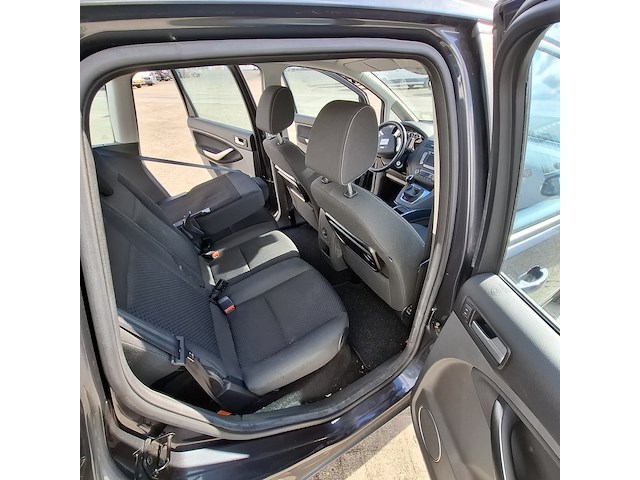 Personenauto ford, c-max 1.6 tdci titanium, grijs, bouwjaar 2010 - afbeelding 17 van  46