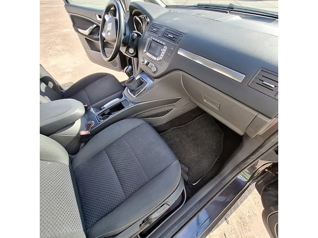Personenauto ford, c-max 1.6 tdci titanium, grijs, bouwjaar 2010 - afbeelding 21 van  46