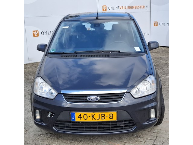 Personenauto ford, c-max 1.6 tdci titanium, grijs, bouwjaar 2010 - afbeelding 12 van  46